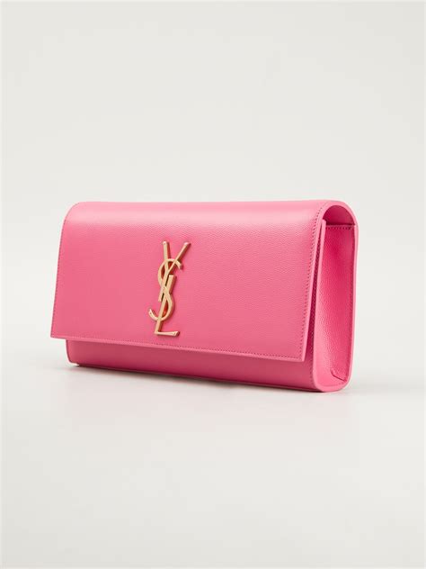 ysl clutch saks fifth avenue|Women's Designer Yves Saint Laurent Clutches & Pouches.